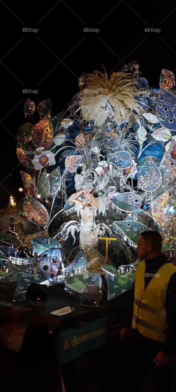 carnaval carroza tenerife