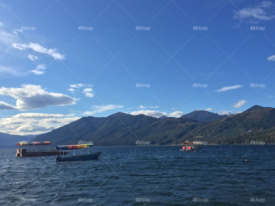 Lake District, Chile 