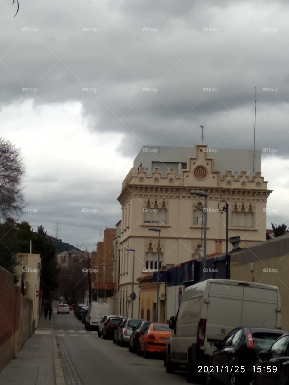edificio con bello detalles