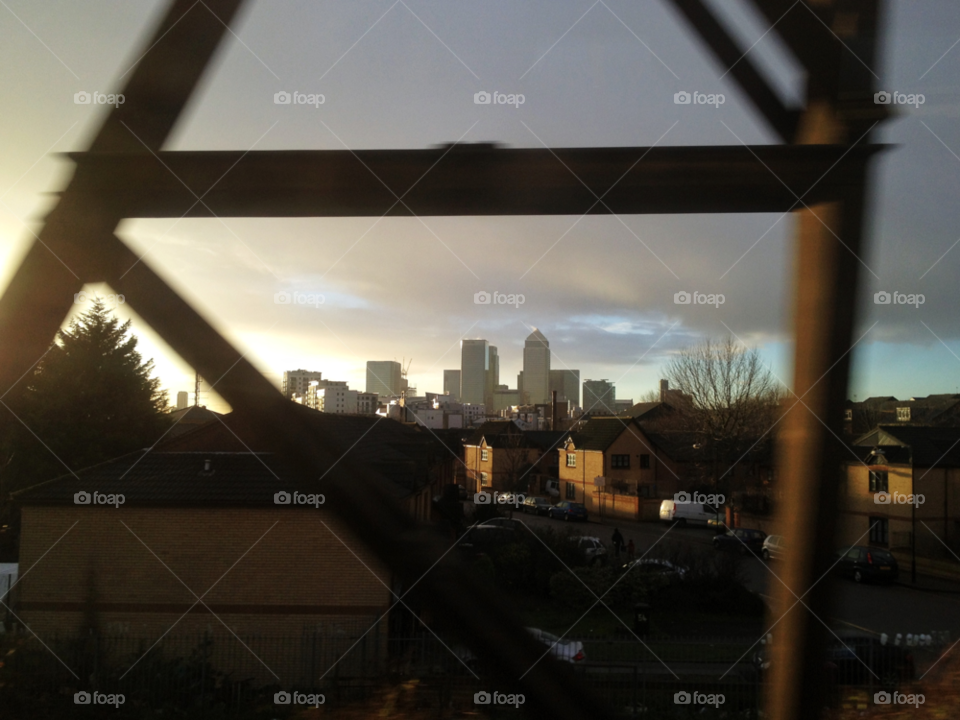 city morning london distance by scuba_suzy