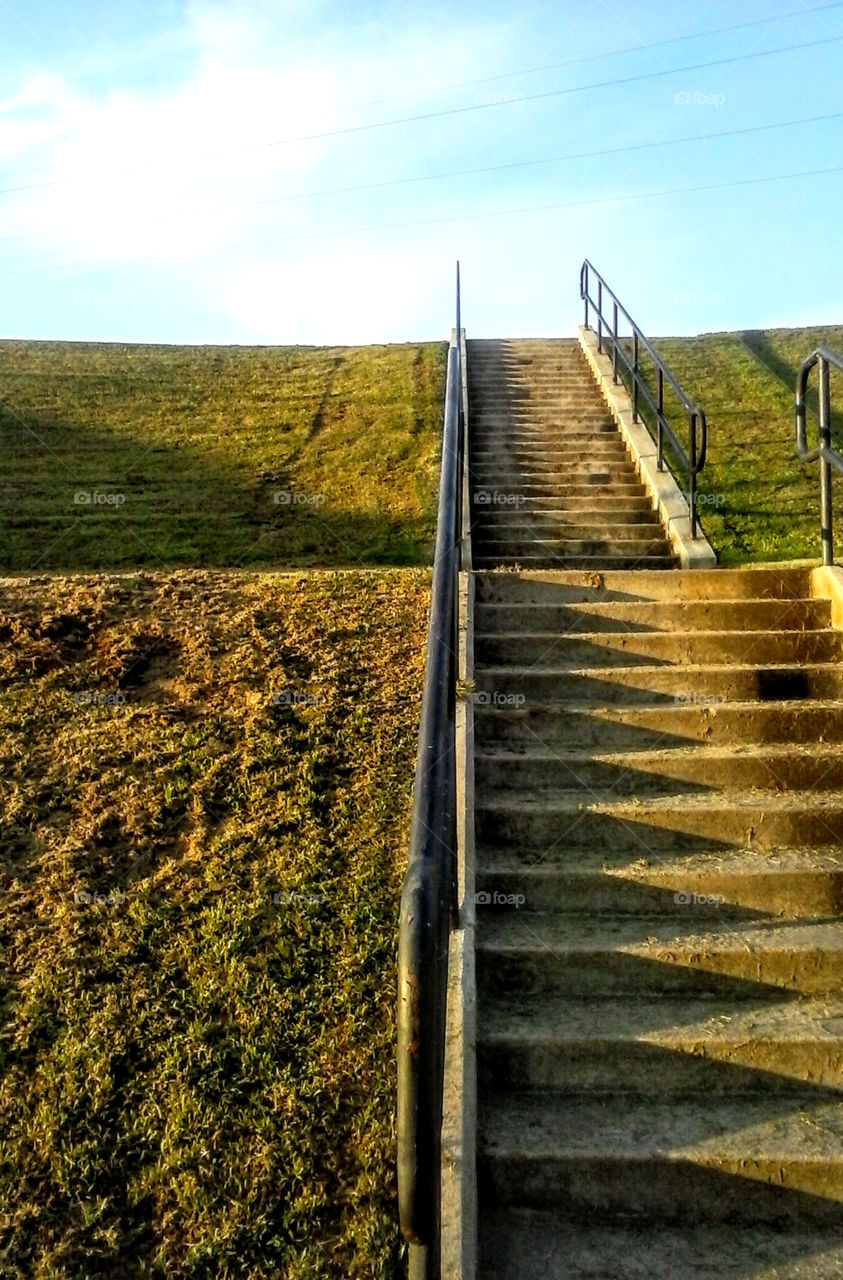 success means stairs