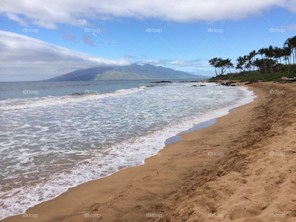 Beach on Maui