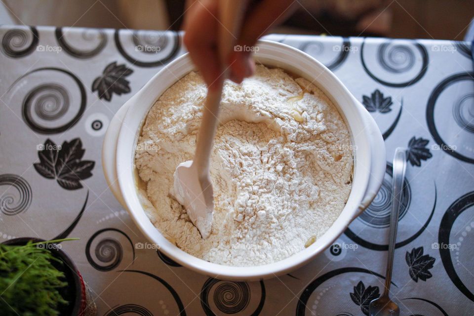 Making bread