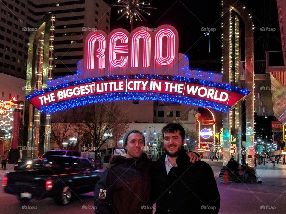 Brothers in Reno