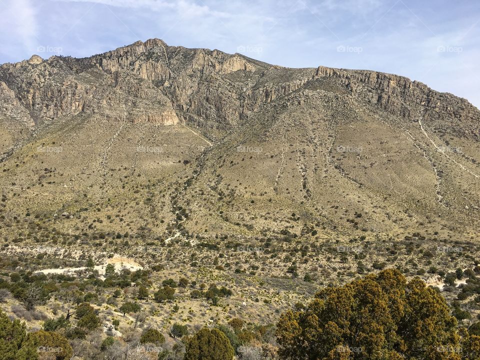 Hike in the mountains 