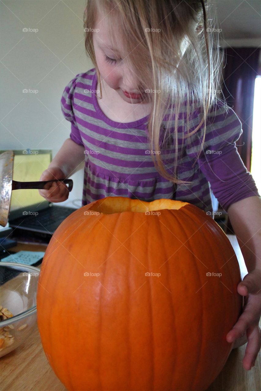 pumpkin carving