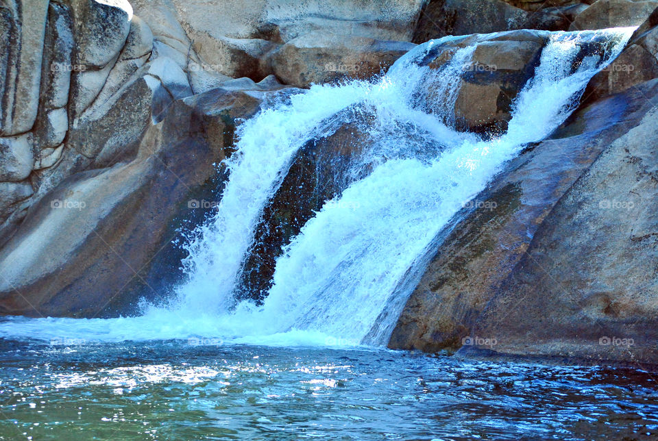 lower waterfalls