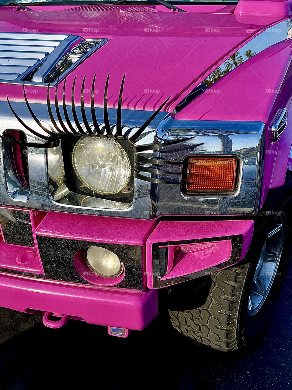 Barbie Pink Car