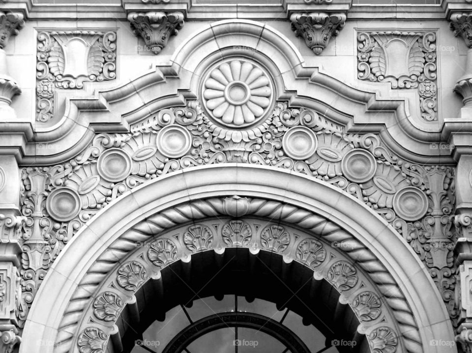 Door detail Beverly Hills, CA