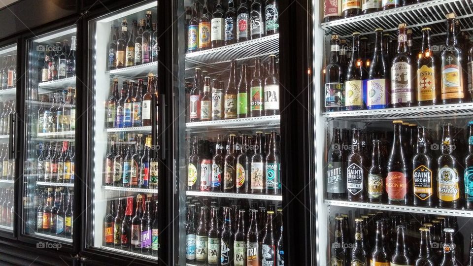 Wall of Beer 