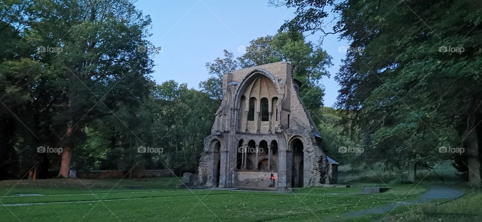 Die ziemlich berühmte Klosterruine von Heisterbach