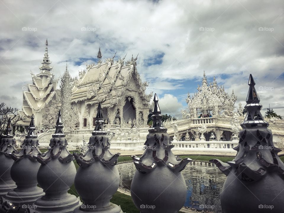 Wat Rong Khun aka the White Temple