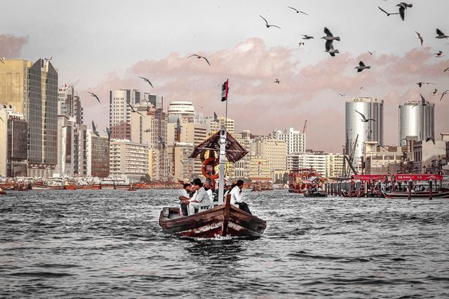 DUBAI CITY RIVER