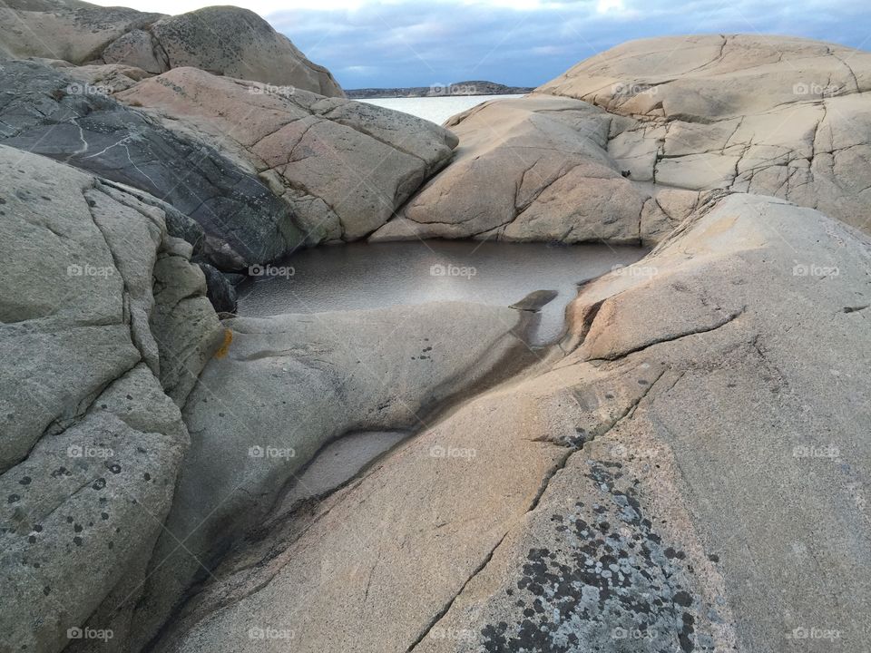 Winter in Bohuslän
