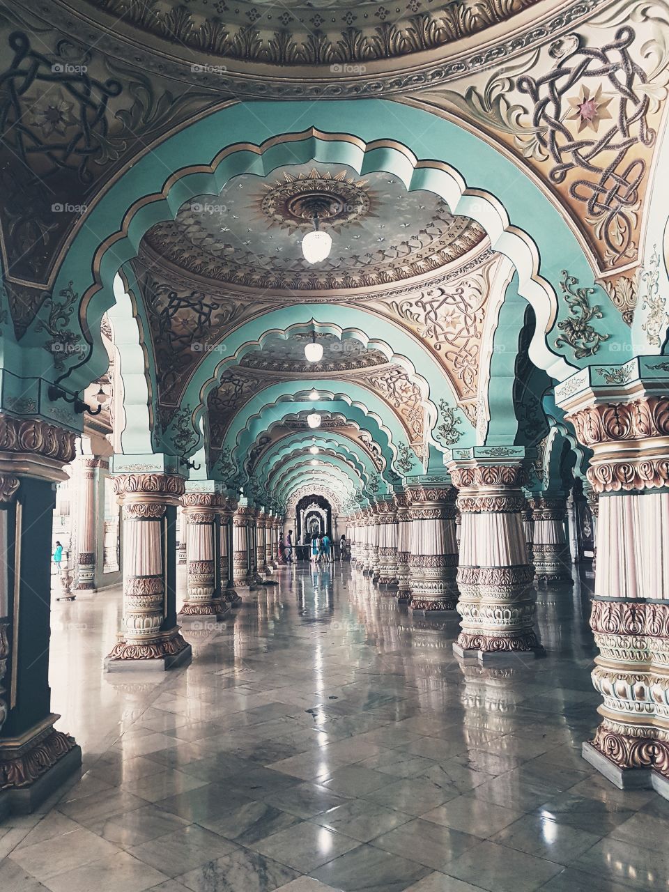 Indian Palace - Inside Beauty