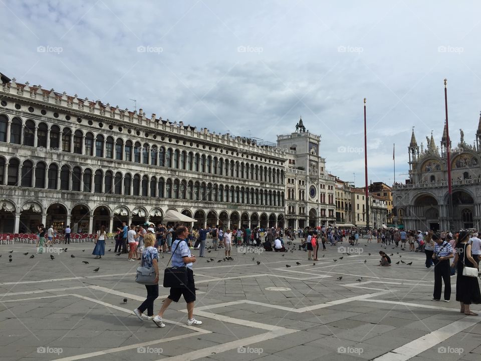 Piazza san Marco 