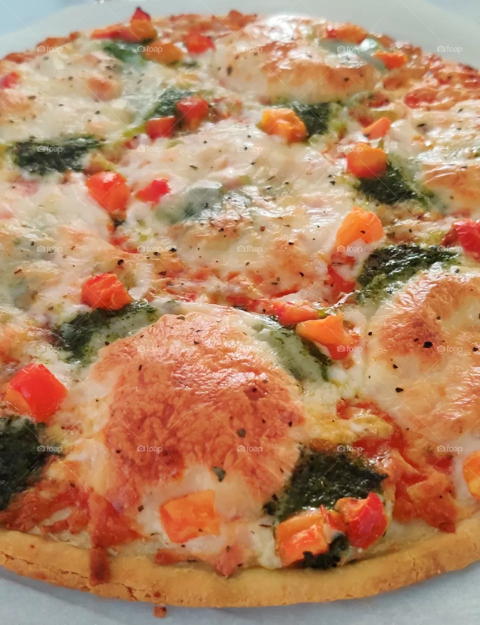 Pizza time.