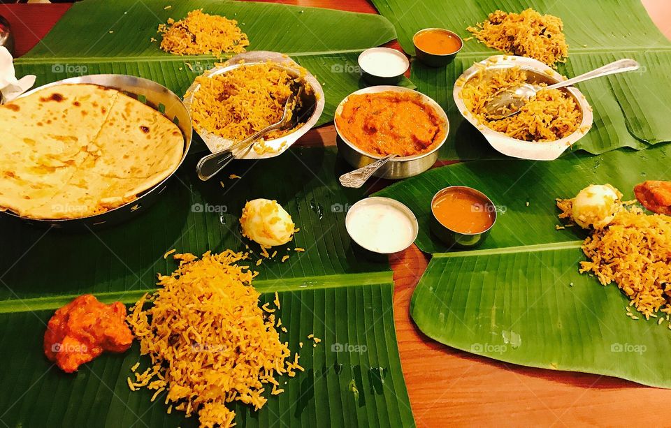 South&North Indian cuisine 