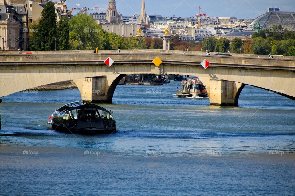 bridge over the river