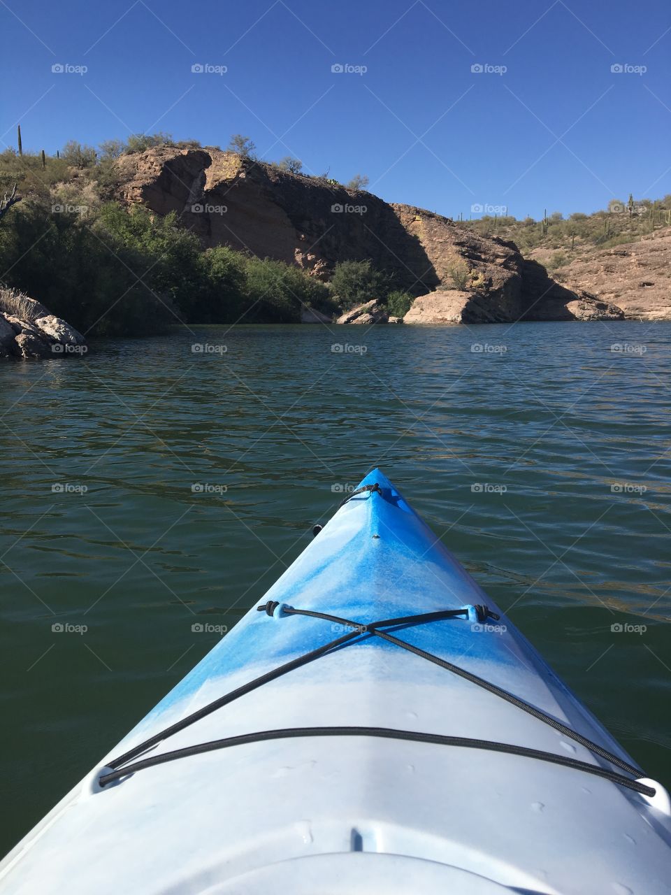 Kayaking