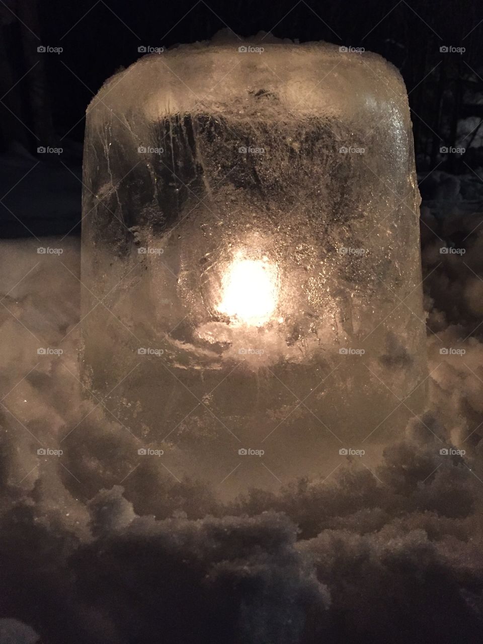 Ice votive