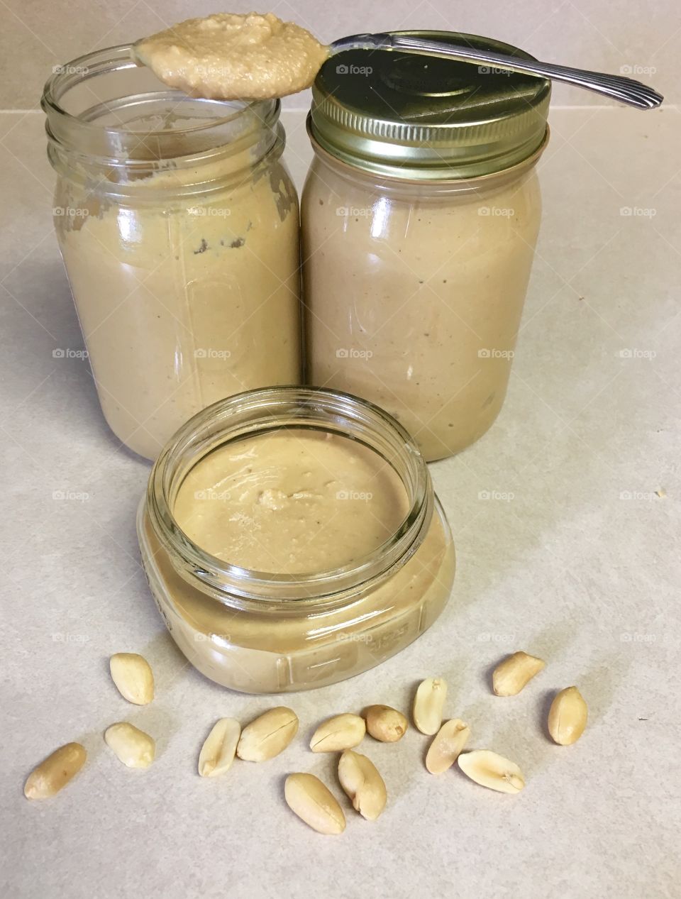 Roasted peanut butter