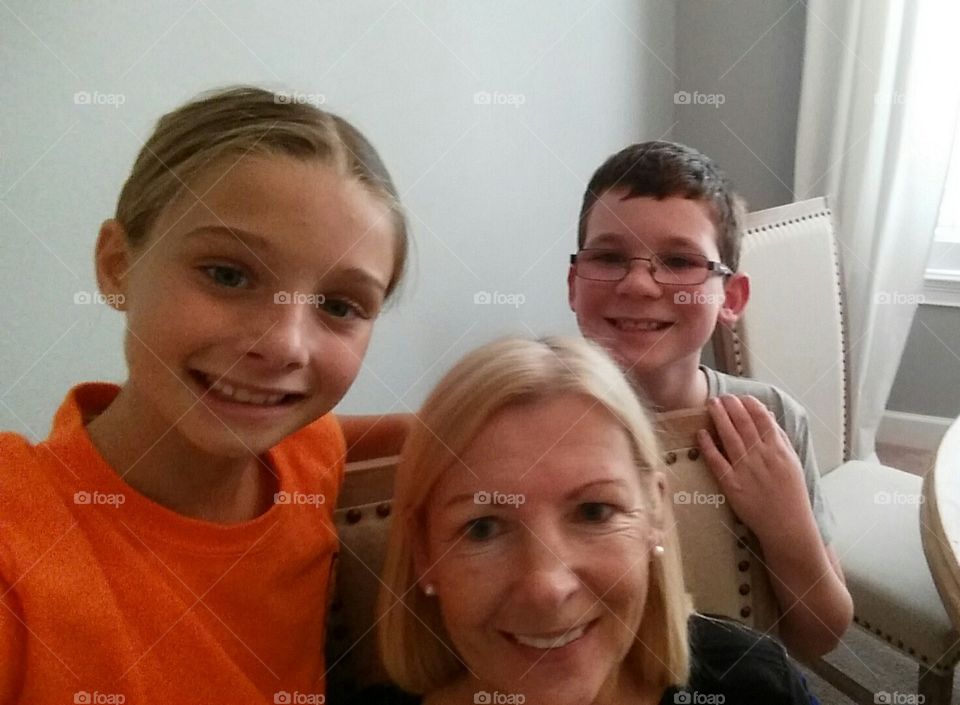 Facial Expression, Indoors, Child, People, Family