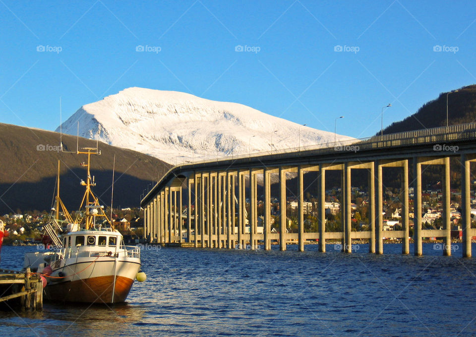 Tromsø city,Norway.