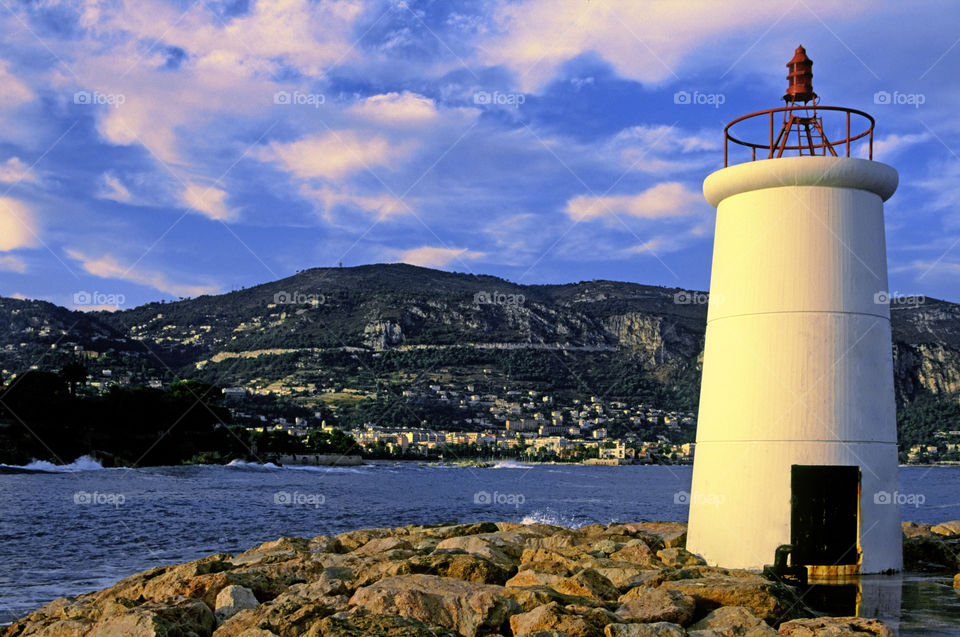 Cap ferrat. French Riviera 