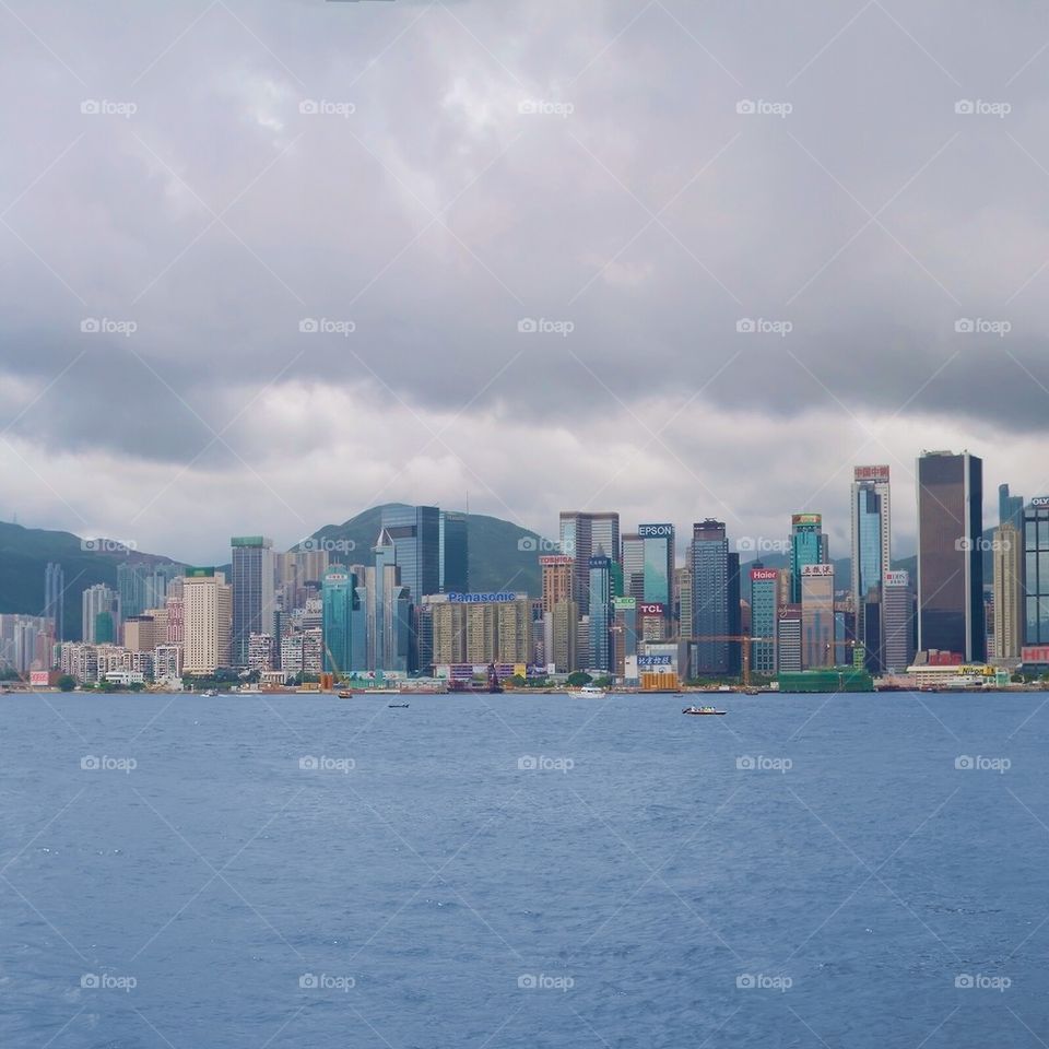 Hong Kong panorama piece 4
