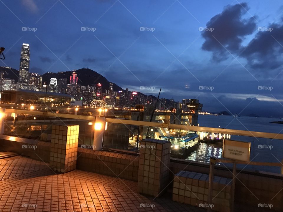 Hong Kong bay 