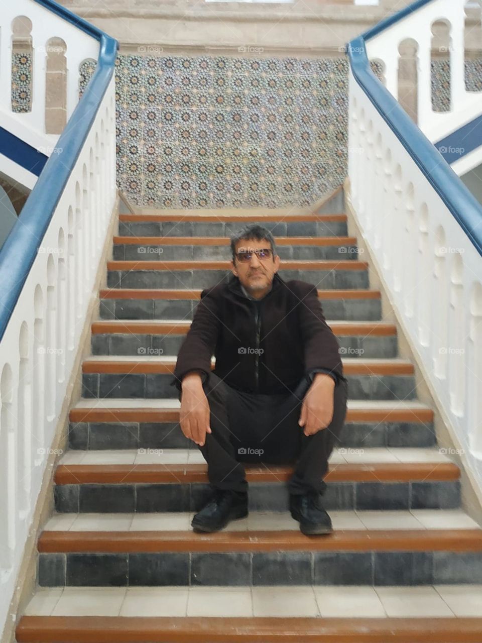 Im in a meusem at essaouira city in Morocco.