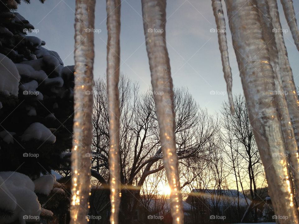 Icicles