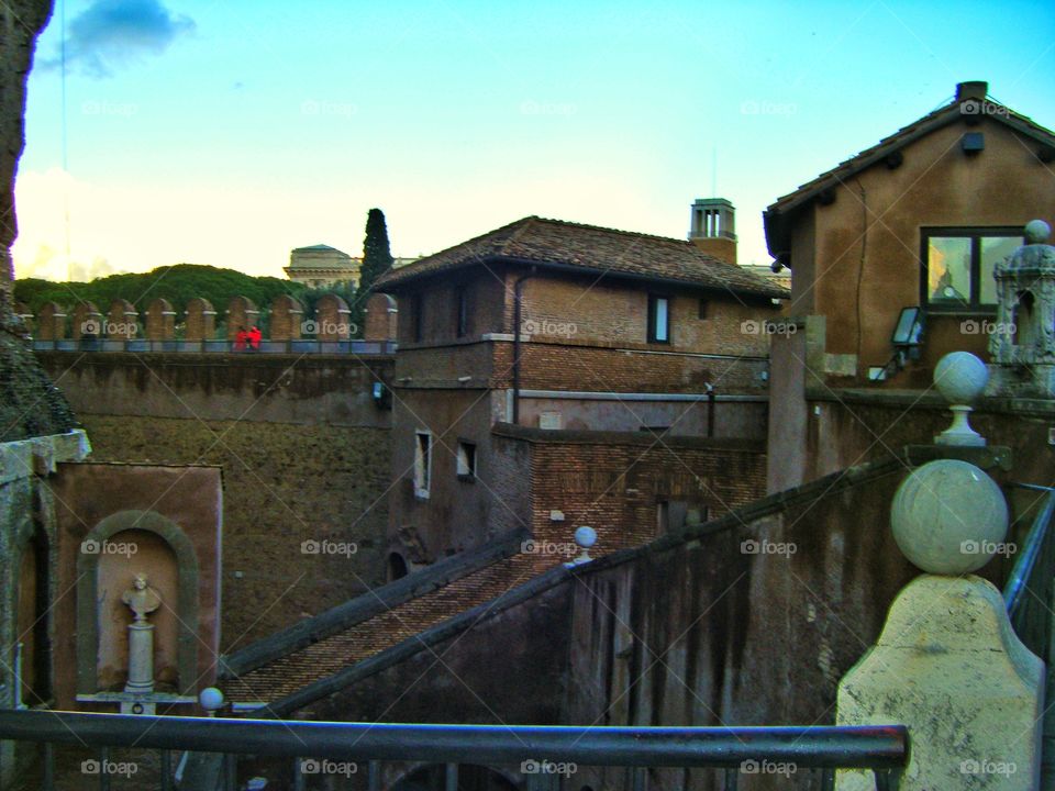 St Angelo castle