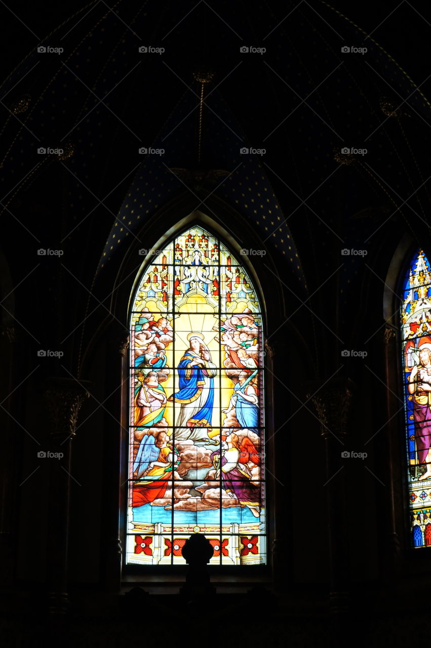 Religious window
