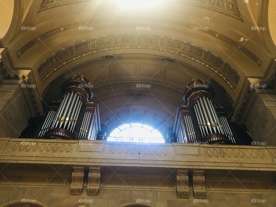 Stunning Catholic Cathedral in St. Paul is a sight to see; the architecture is absolutely beautiful!! 