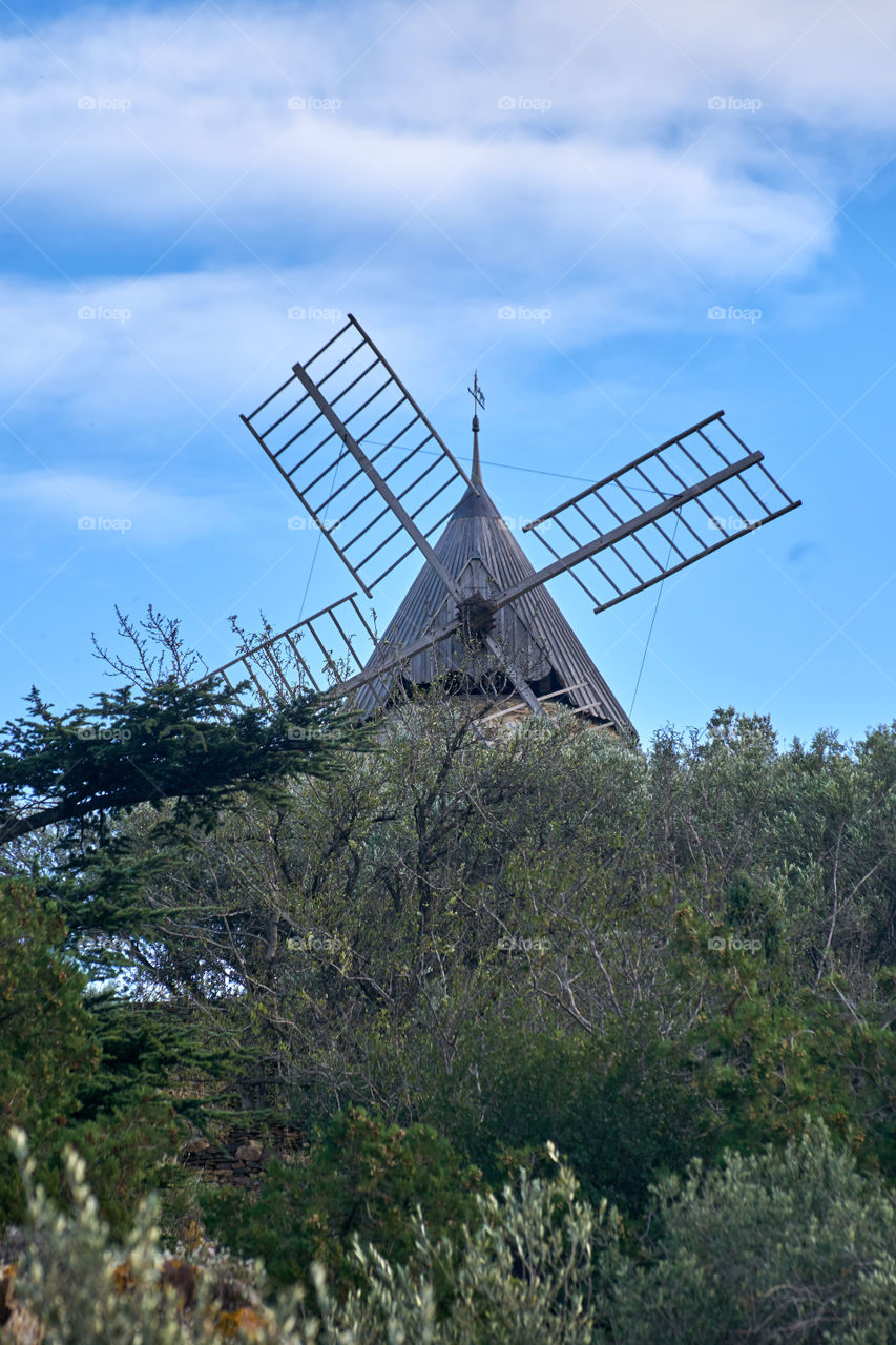 Collioure windmill