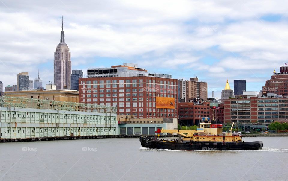 architecture, city view