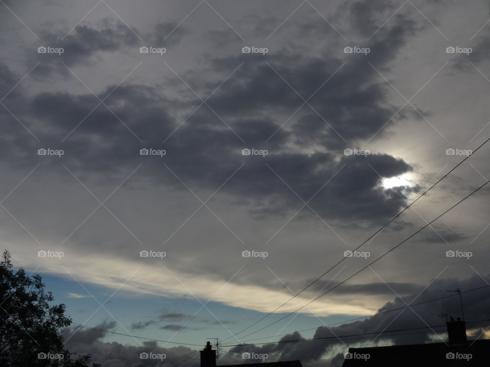 Storm clouds