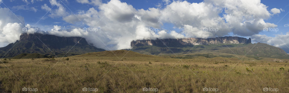 Mount Roraima in Venezuela, Canaima National Park.