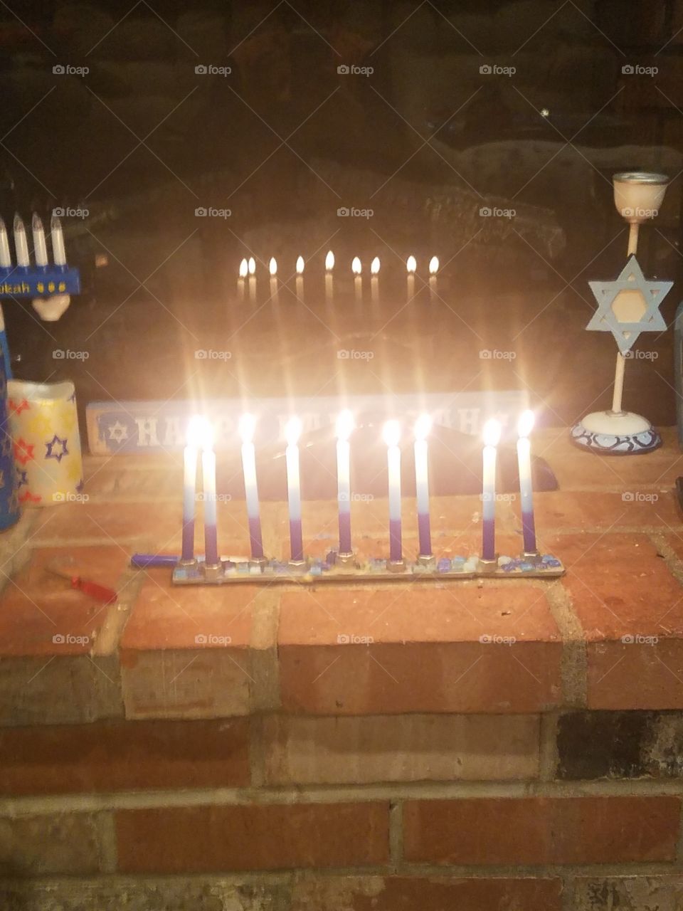 hanukkah lights