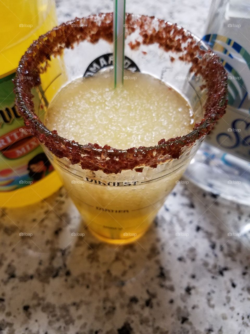 Dirty Margarita