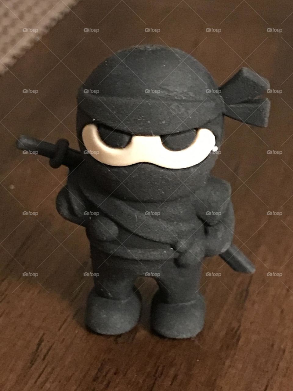 A little ninja ready for action.