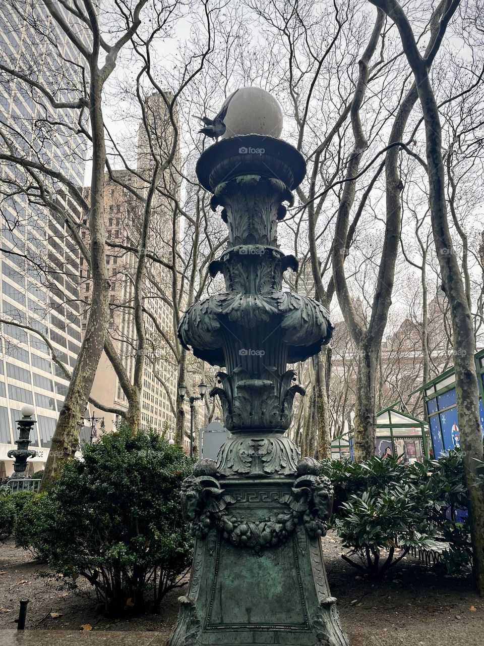 Bryant park new York 