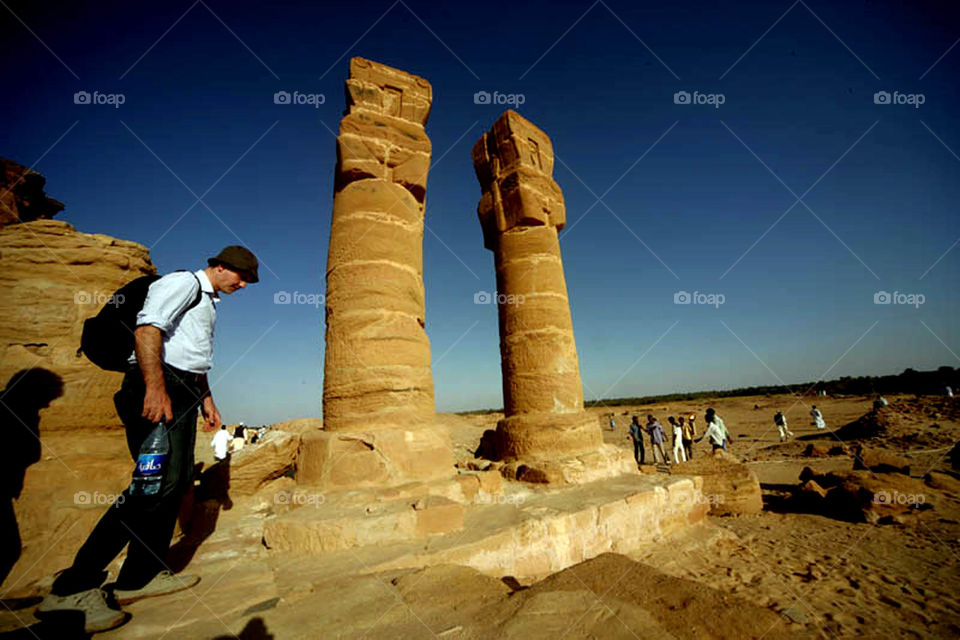 Pyramids of Jebel Barkal in Sudan