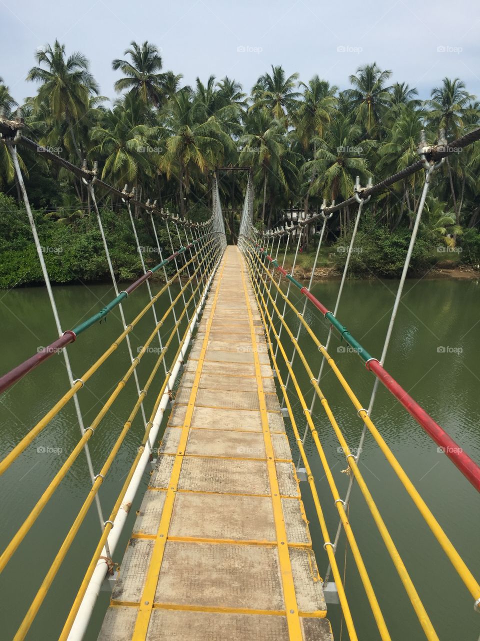 Manipal bridge. (iPhone 6)