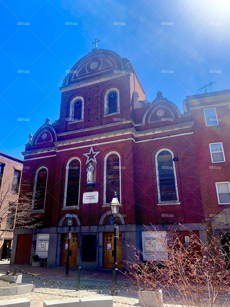 Sacred Heart Church North End Boston