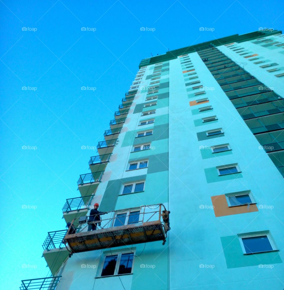 Architecture, Sky, Business, City, Building