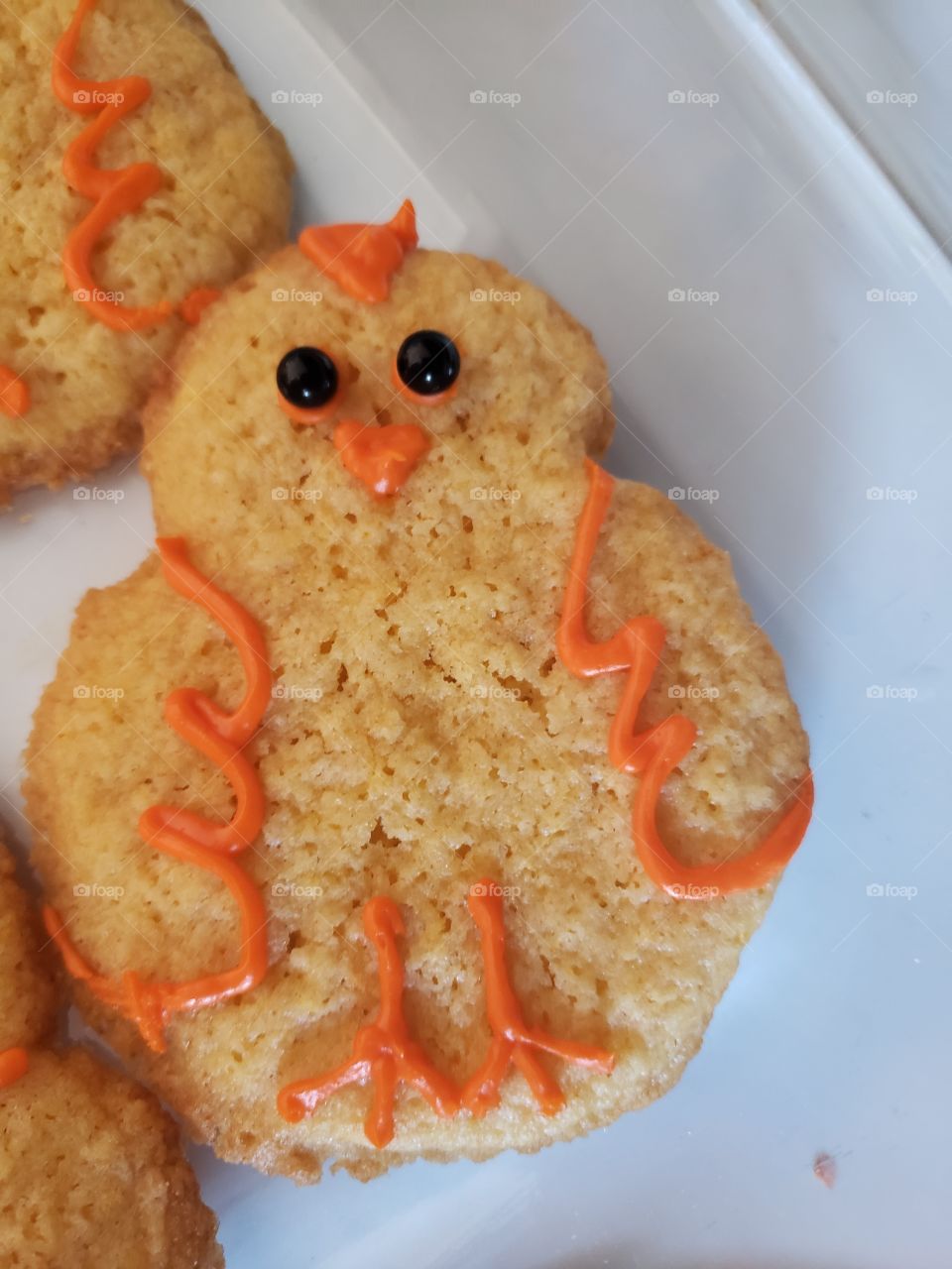 lil chick cookie