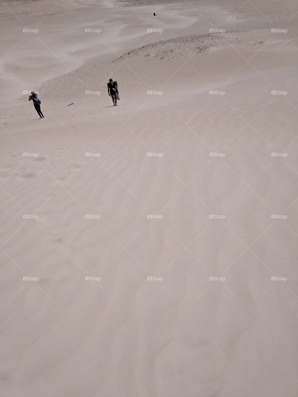 Sand dunes in Lancelin, Western Australia
